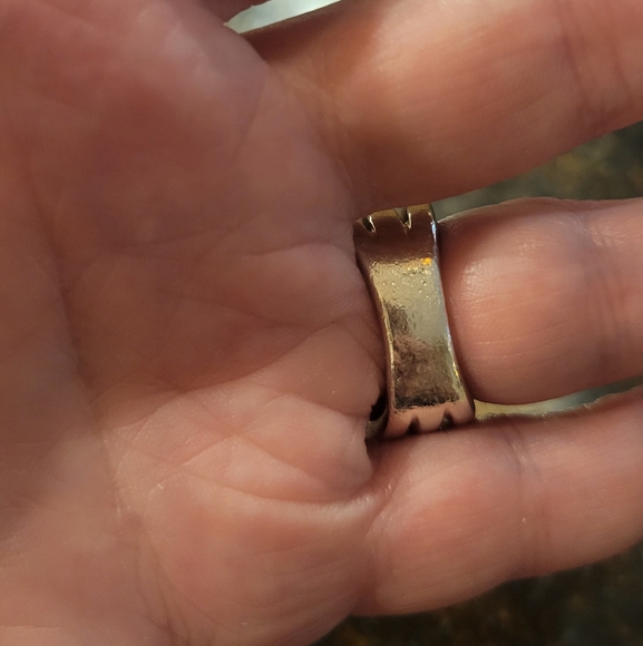 Silpada 925 Sterling Silver Triple Bar Ring R1618 - Picture 2 of 6